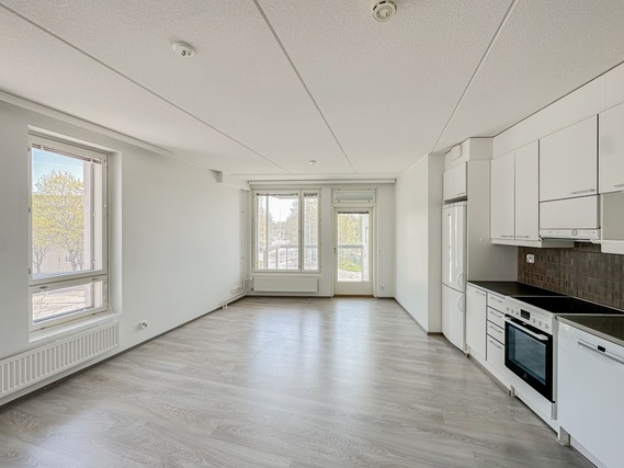 Rental Helsinki Herttoniemi 2 rooms A W 8 A 18  Abraham Wetterin tie 8 A 18