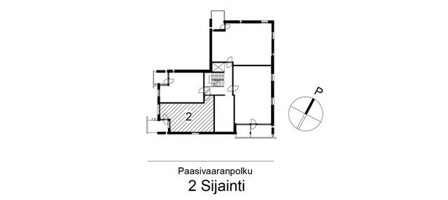 Vuokra-asunto Helsinki Herttoniemenranta Kaksio Ppolku 4 b   2  Paasivaaranpolku 4 b 2