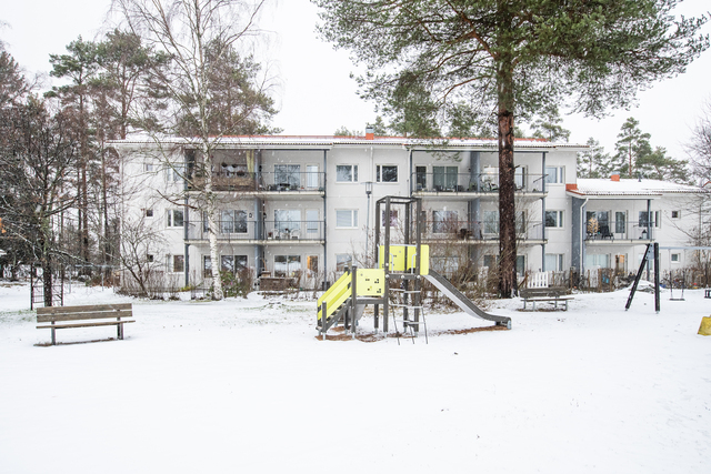 Vuokra-asunto Tampere Holvasti Kaksio -