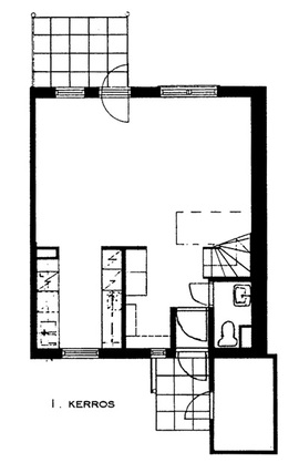 Asumisoikeusasunto Espoo Iivisniemi 3 huonetta