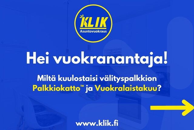 Vuokra-asunto Pori Liikastenmäki Kaksio