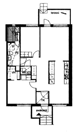 Right of occupancy apartment Oulu Heikkilänkangas 3 rooms