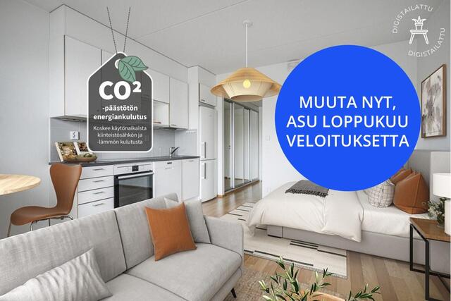 Rental Espoo Niittykumpu 1 room