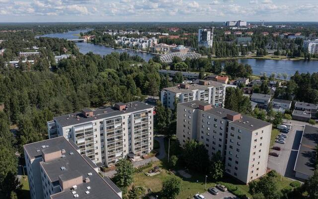 Vuokra-asunto Oulu Tuira 3 huonetta