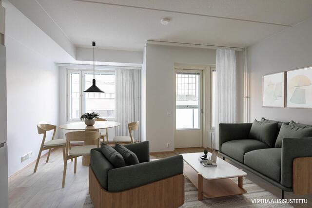 Right of occupancy apartment Vantaa Myyrmäki 1 room