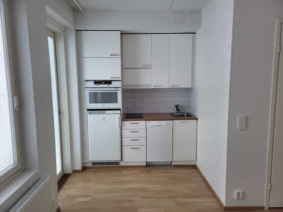 Rental Tampere Santalahti 1 room Julkisivu