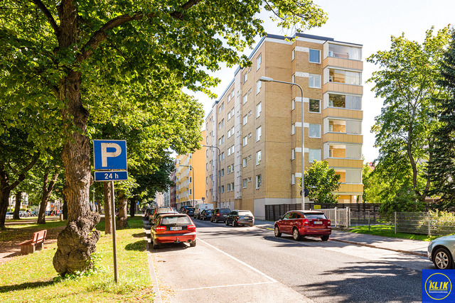 Vuokra-asunto Pori Keskusta Yksiö