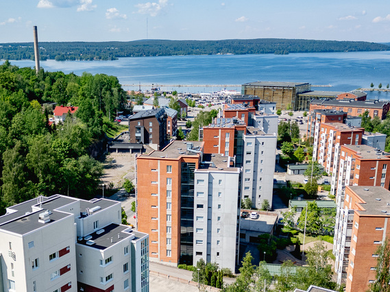 Asumisoikeusasunto Lahti Kartano Kaksio