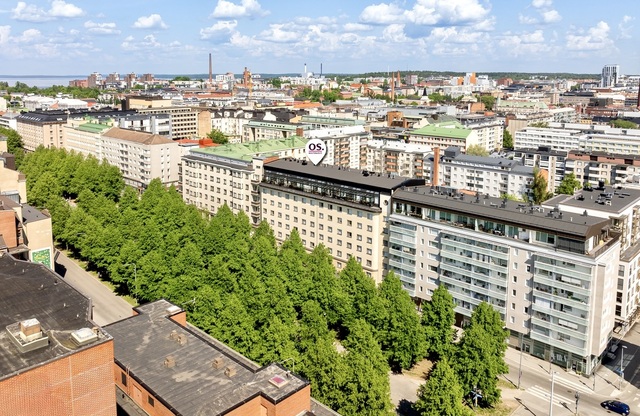 Vuokra-asunto Tampere Keskusta Kaksio