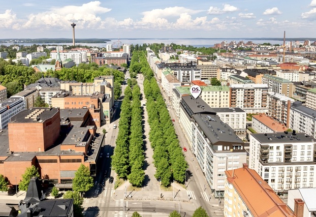 Vuokra-asunto Tampere Keskusta Kaksio