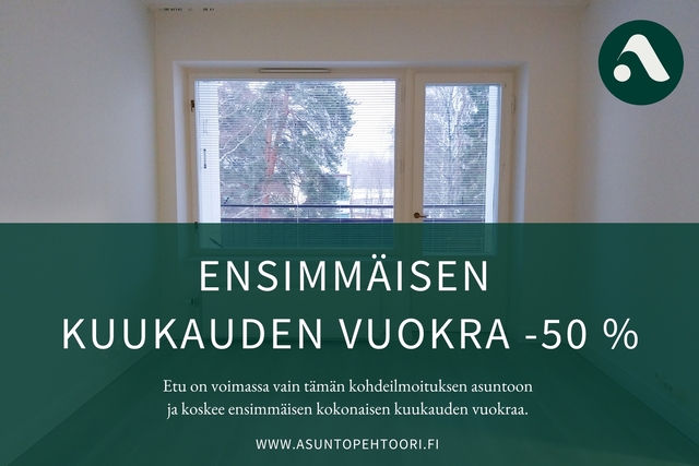 Vuokra-asunto Helsinki Kaarela Kaksio