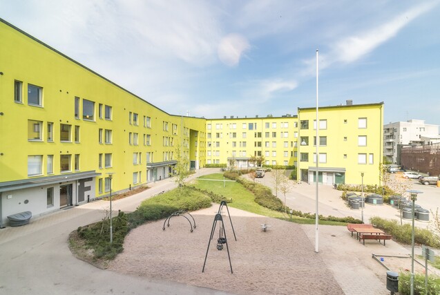Vuokra-asunto Vantaa Jokiniemi 3 huonetta -