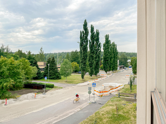 Vuokra-asunto Lahti Jalkaranta Yksiö Yleiskuva