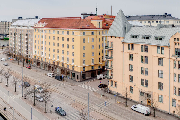 Vuokra-asunto Helsinki Kamppi Kaksio