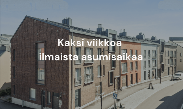 Vuokra-asunto Helsinki Kuninkaantammi Kaksio