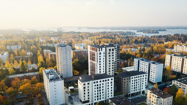 Vuokra-asunto Espoo Matinkylä 3 huonetta havainnekuva