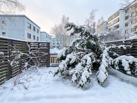 Vuokra-asunto Kerava Keskusta Yksiö Valoisa koti rauhallisesta yhtiöstä, minkä kruunaa oma aidattu piha!