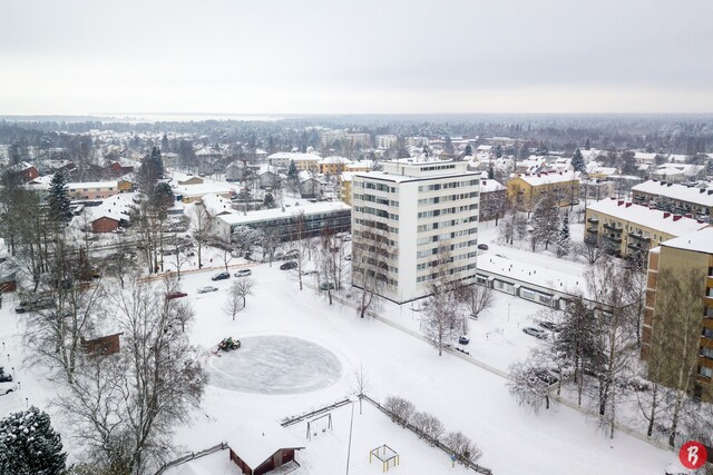 Vuokra-asunto Kokkola  Yksiö Yleiskuva