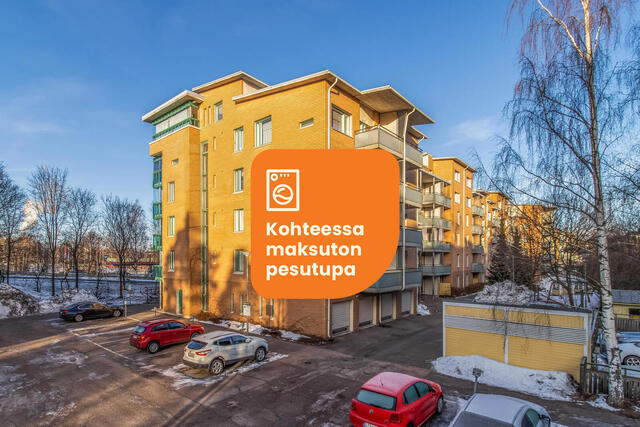 Vuokra-asunto Kotka Kotkansaari Yksiö