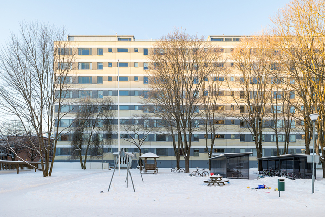 Vuokra-asunto Tampere Amuri Kaksio