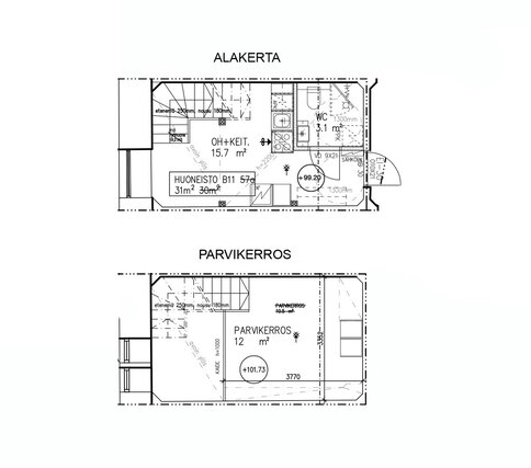 Vuokra-asunto Tampere Pyynikki Kaksio