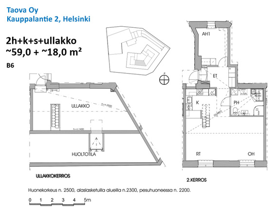 Vuokra-asunto Helsinki Haaga Kaksio