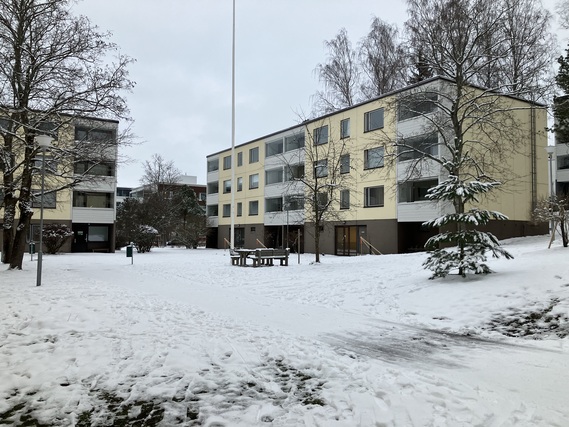 Vuokra-asunto Helsinki Oulunkylä Kaksio