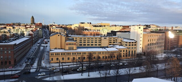 Vuokra-asunto Helsinki Merihaka 3 huonetta Yleiskuva