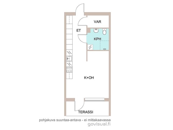 Rental Espoo Miilukorpi 1 room