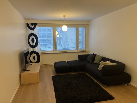 Rental Oulu Vaara 3 rooms Mh 1 kadun puolella