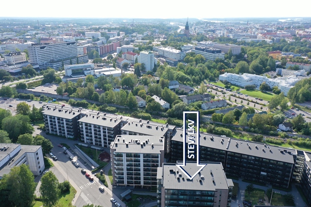 Vuokra-asunto Turku Nummi Yksiö