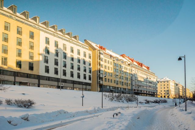 Vuokra-asunto Helsinki Kamppi