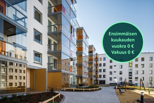 Vuokra-asunto Helsinki Aurinkolahti 3 huonetta -