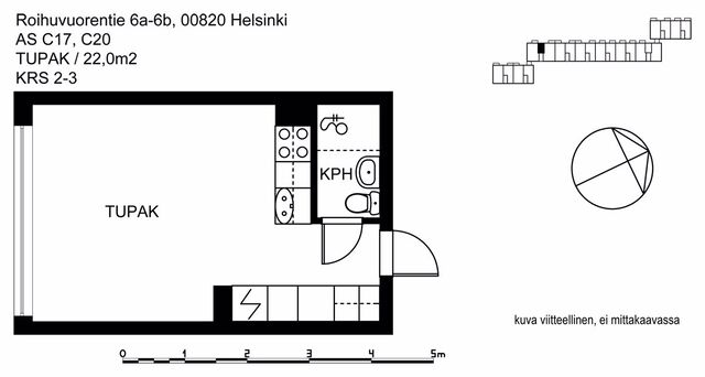 Vuokra-asunto Helsinki Roihuvuori