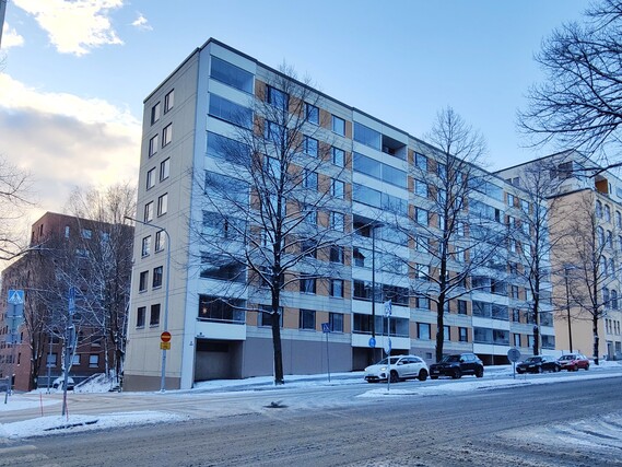 Vuokra-asunto Tampere Pyynikki 3 huonetta Yleiskuva