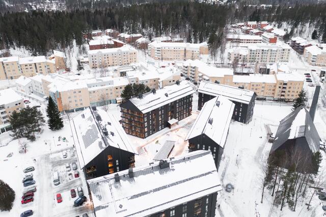 Vuokra-asunto Jyväskylä Kuokkala 3 huonetta Yhteisöllistä asumista, kuitenkin omassa rauhassa