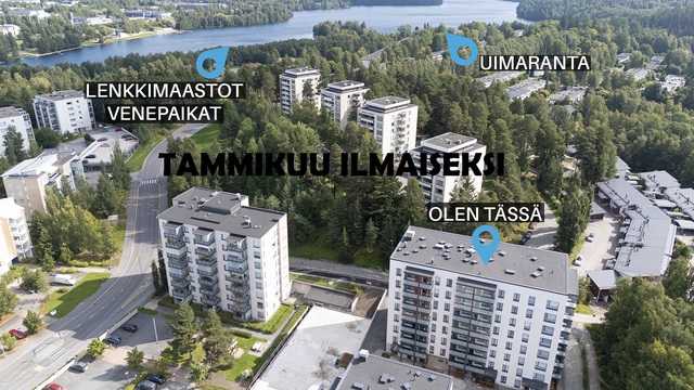 Vuokra-asunto Tampere Kaukajärvi Kaksio