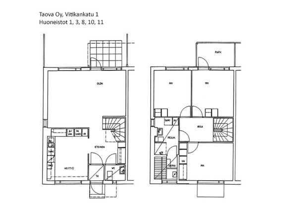 Rental Nokia Vihola 4 rooms