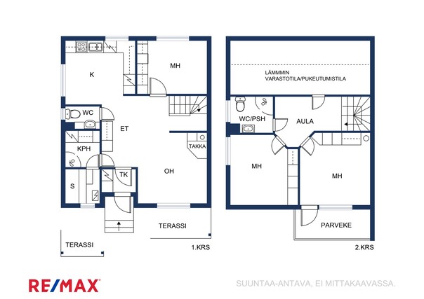 Vuokra-asunto Lohja Moisio 4 huonetta Yleiskuva