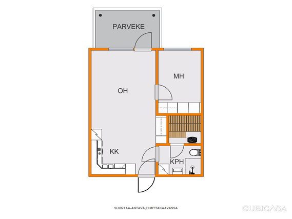 Rental Lahti Kartano 2 rooms