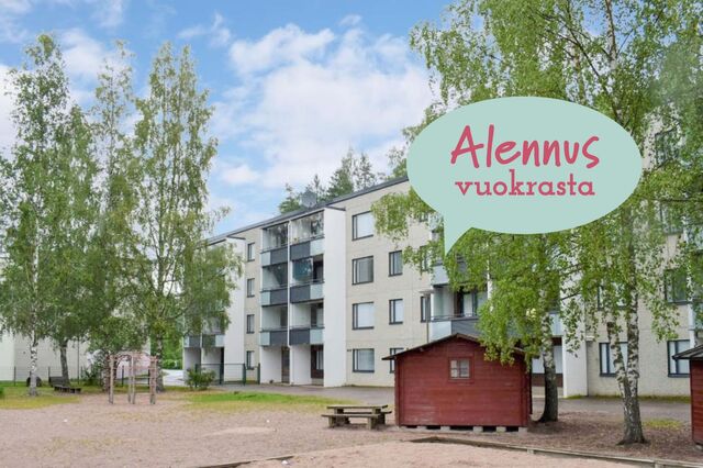 Rental Kirkkonummi Lindal 2 rooms Kampanja