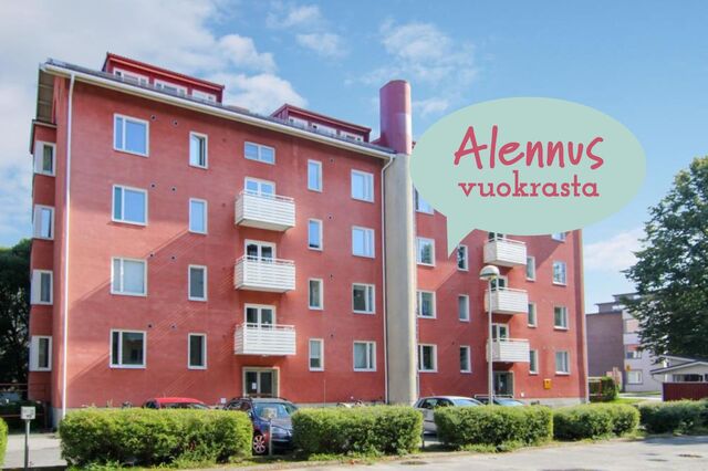 Rental Joensuu Niinivaara 2 rooms Kampanja