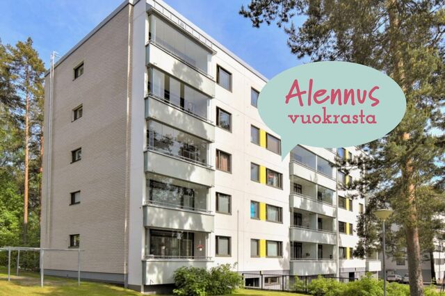 Rental Lappeenranta Voisalmi 3 rooms Kampanja