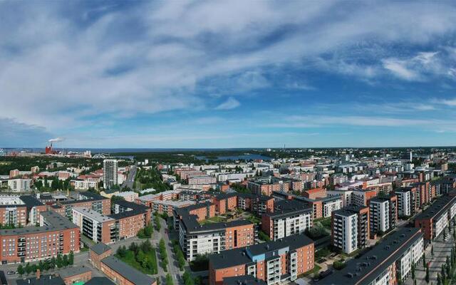 Vuokra-asunto Oulu Etu-Lyötty Kaksio