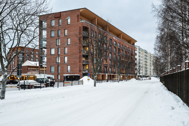 Vuokra-asunto Oulu Myllytulli Yksiö