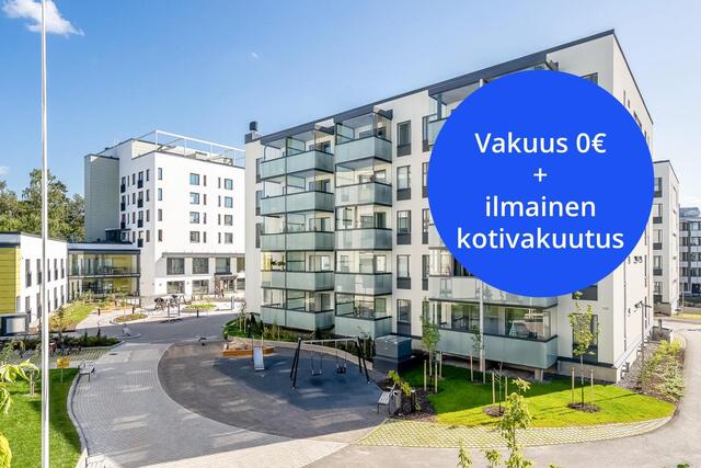 Vuokra-asunto Järvenpää Pöytäalho Kaksio