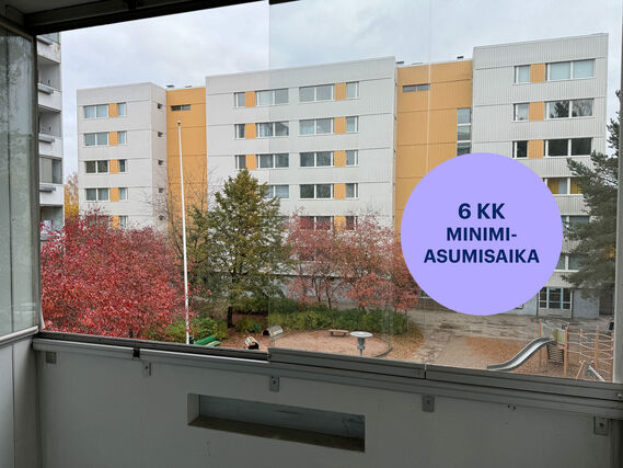 Rental Vantaa Malminiitty 2 rooms