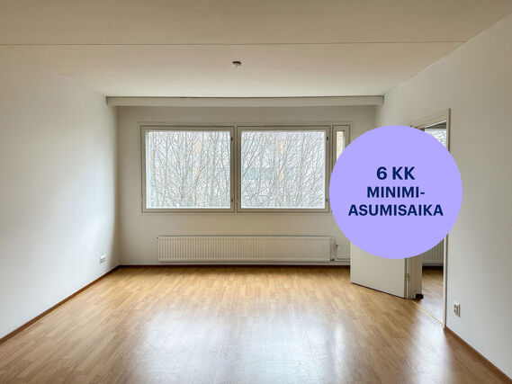 Rental Vantaa Malminiitty 3 rooms