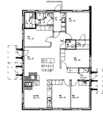 Right of occupancy apartment Oulu Kello 5 +