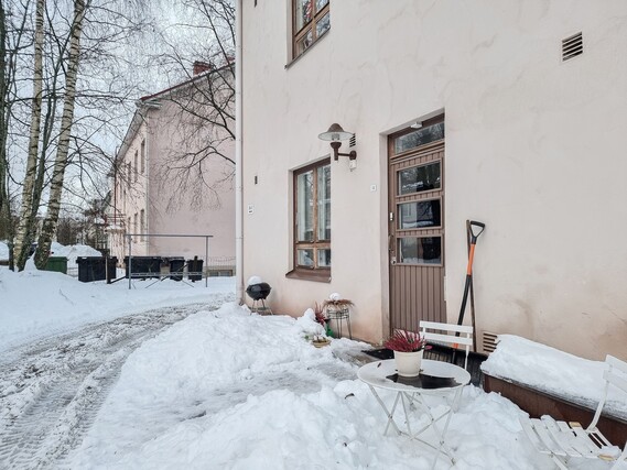 Vuokra-asunto Lahti Paavola Kaksio Yleiskuva